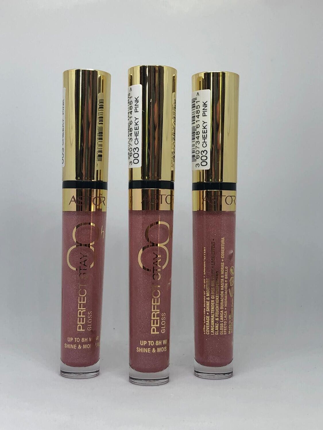 Gloss Cheeky Pink Ref 03  ASTOR