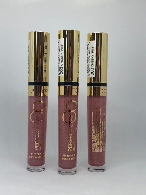 Gloss Cheeky Pink Ref 03  ASTOR