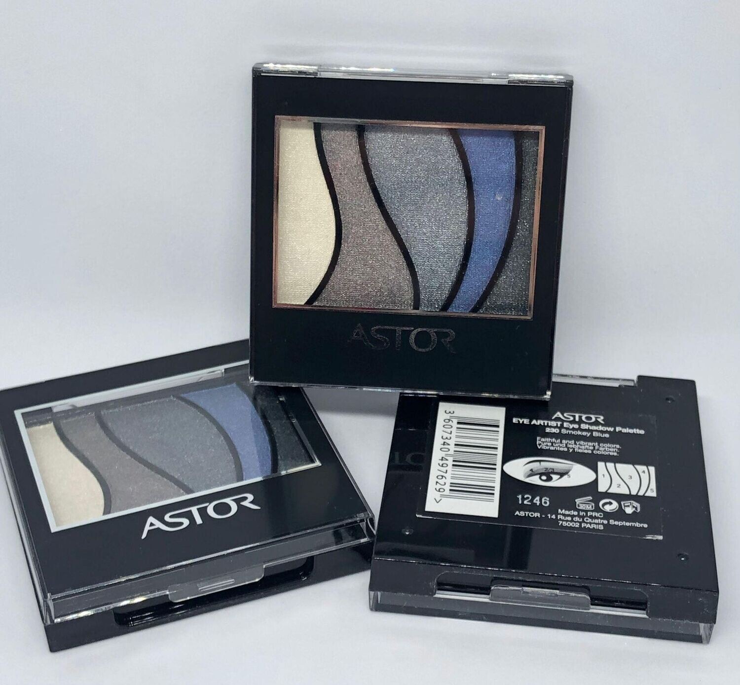 Ombre à paupières Smokey Blue Ref 230 ASTOR