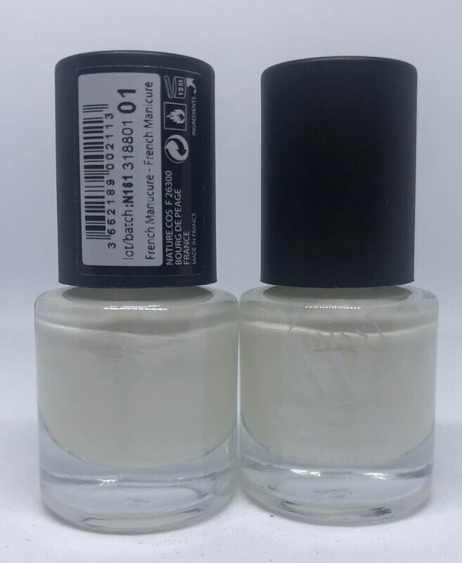 Vernis à ongles 01 Blanc French MW