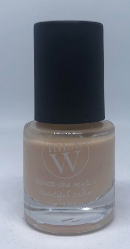 Vernis à ongles 02 Beige French MW