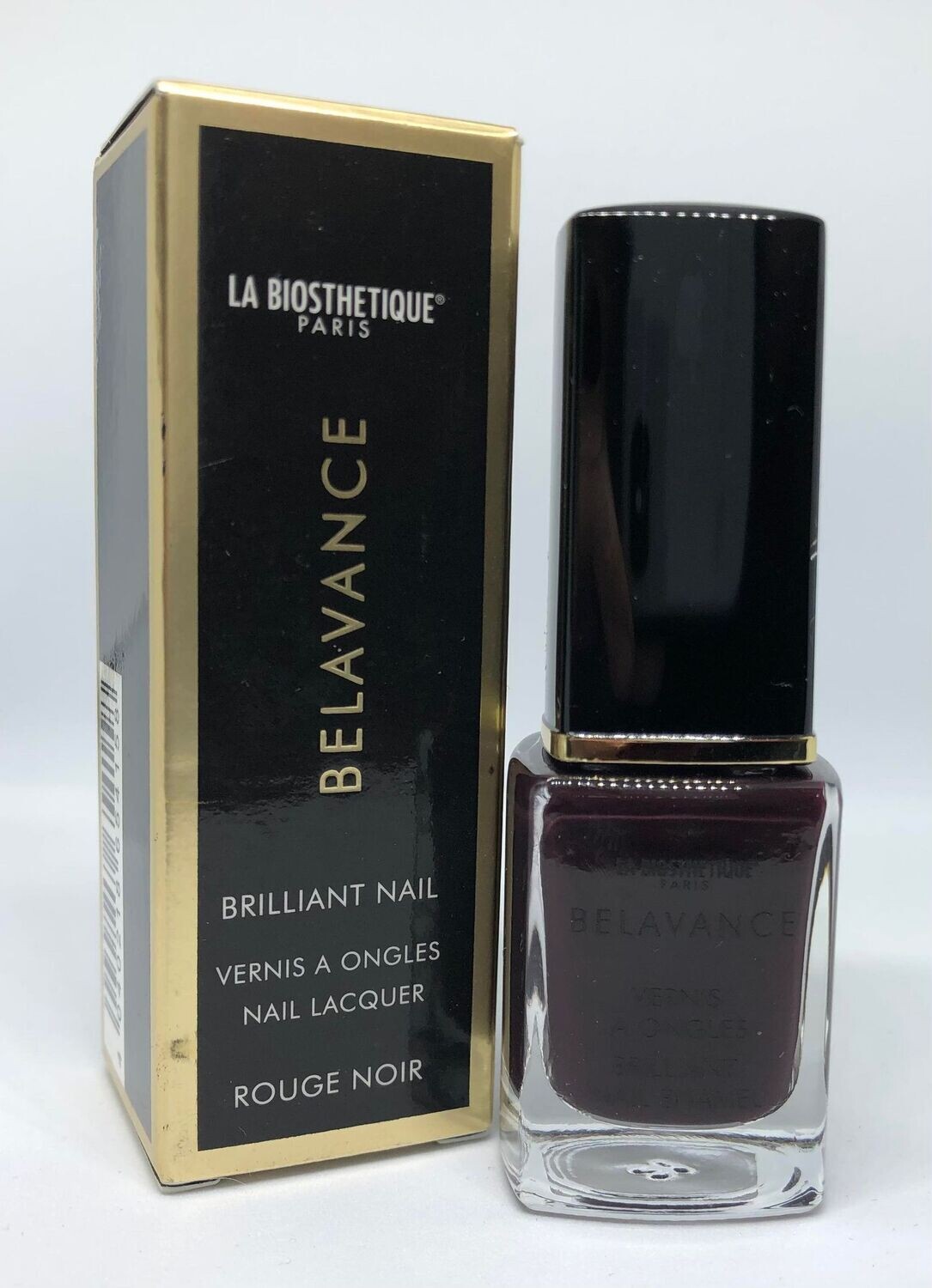 Vernis à ongles Rouge Noir LBI
