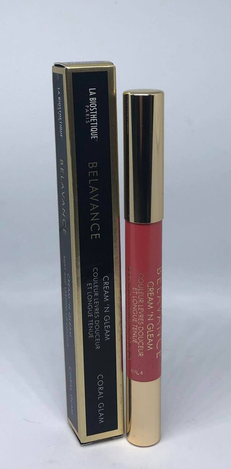 Crayon rouge à lèvres douceur Coral Glam LBI