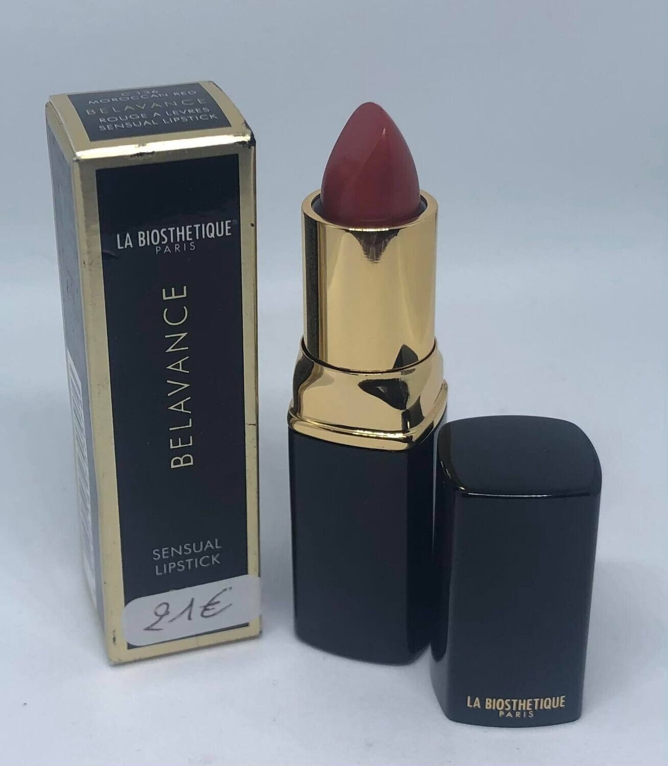 Rouge à lèvres Moroccan Red LBI
