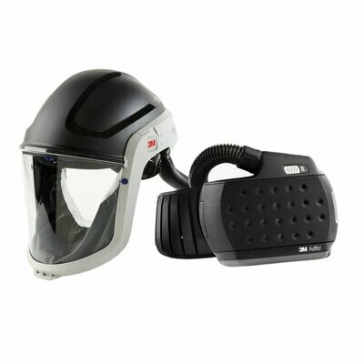 3M™ Versaflo™ Shield & Safety Helmet M-307 with Heavy Duty Adflo PAPR