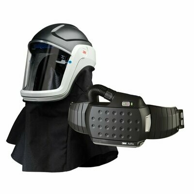 3M™ Versaflo™ Shield & Safety Helmet M-407 with Adflo PAPR