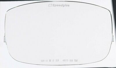 Speedglas 9002 high heat outside cover lenses pk=10