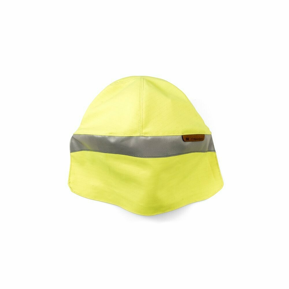 Speedglas G5-01 welding helmet fluorescent yellow head protection