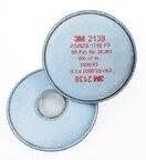 3M™ Particulate Filter 2138, GP2/GP3, with Nuisance Level Organic Vapour/Acid Gas Relief