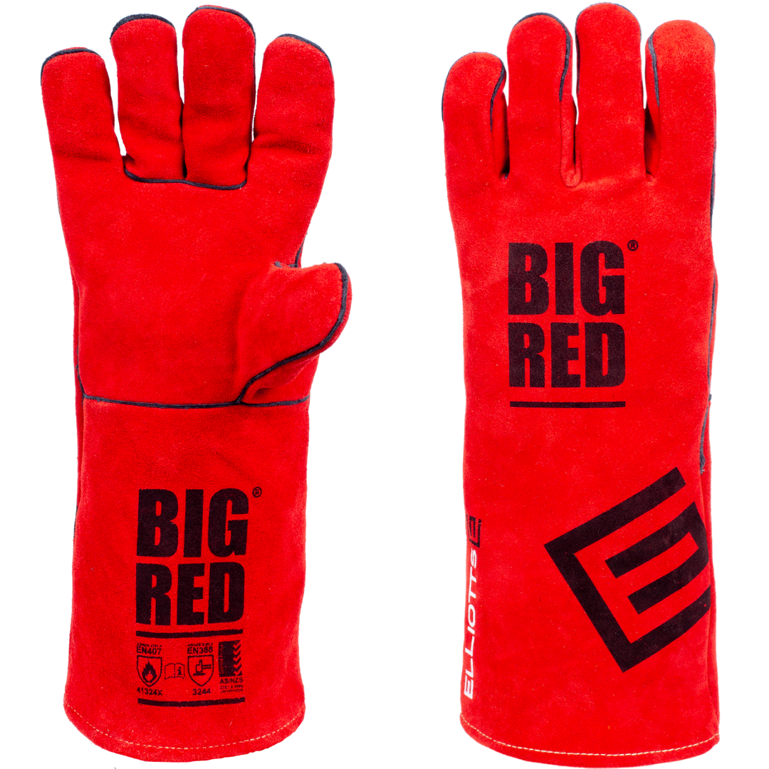 The Original BIG RED® Welding Glove.