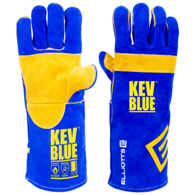 The KEV BLUE™ Welding Glove