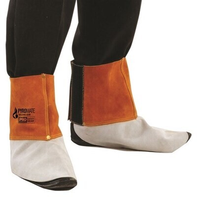 WELDERS LEATHER SPATS LARGE