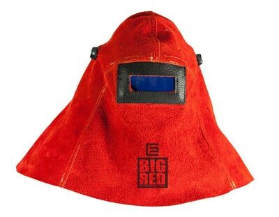 The BIG RED Confined Space Welding Hood with Harness