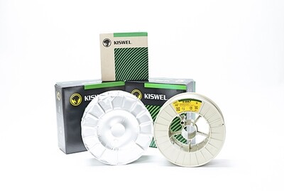 KISWEL FLUX CORED STAINLESS STEEL 308 1.2MM 12.5KG