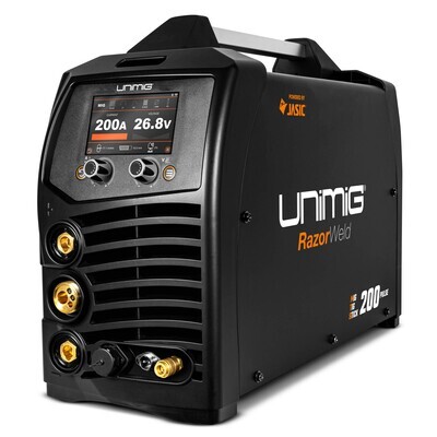 UNIMIG RAZOR 200 PULSE MIG Welder