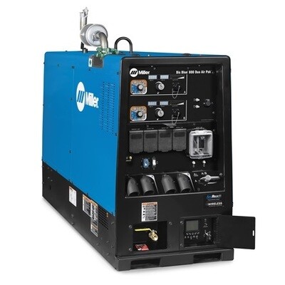 MILLER BIG BLUE 800 DUA AIR PAK