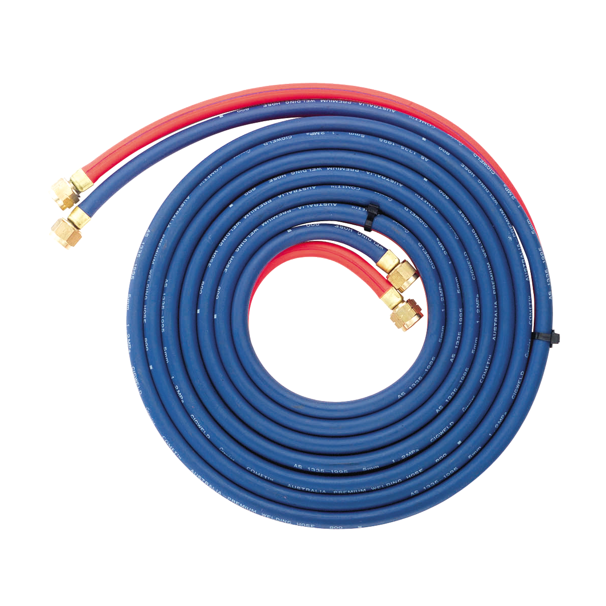 COMET FITTED TWIN HOSE, OXY/ACET 5M - 30M