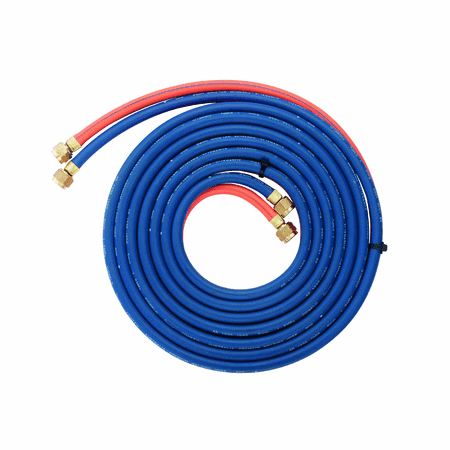 COMET FITTED TWIN HOSE, OXY/LPG 5M-15M
