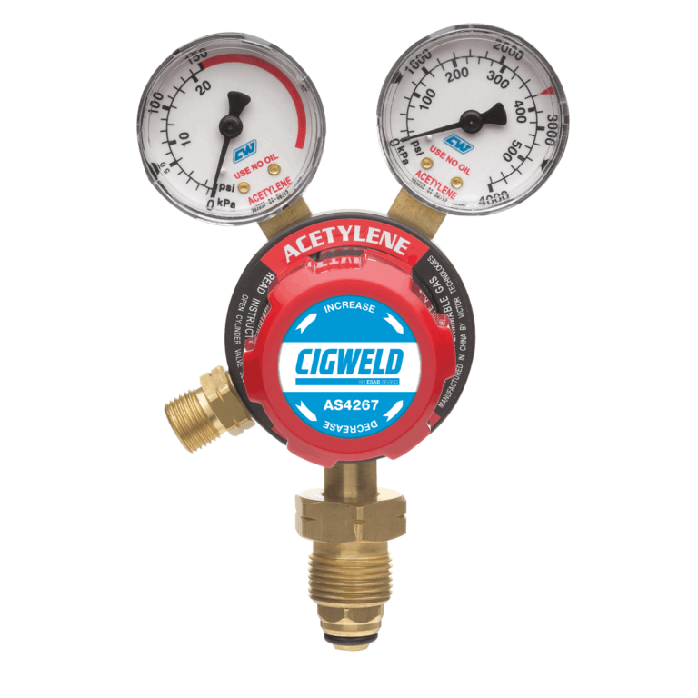 CUTSKILL ACETYLENE REGULATOR VI 150KPA