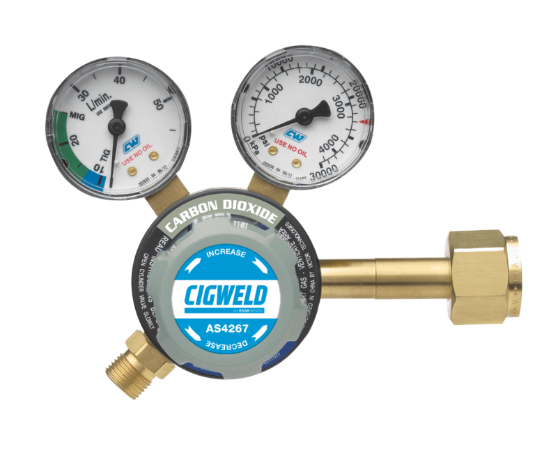 WELDSKILL CO2 REGULATOR SI 20LPM