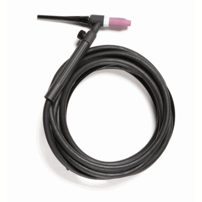 WELDSKILL TIG TORCH SMALL DINSE WITH VALVE