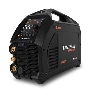 unimig razor 200  tig welder