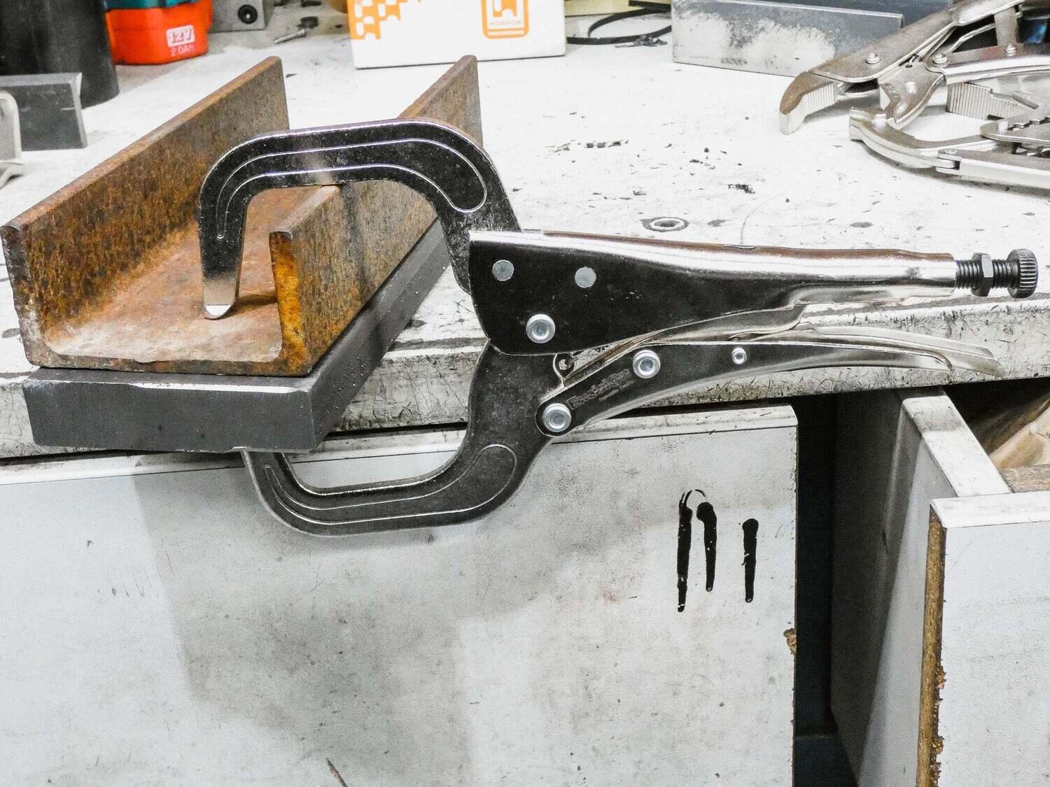 XTREME C-CLAMP GRIPLOX PLIERS - 250MM