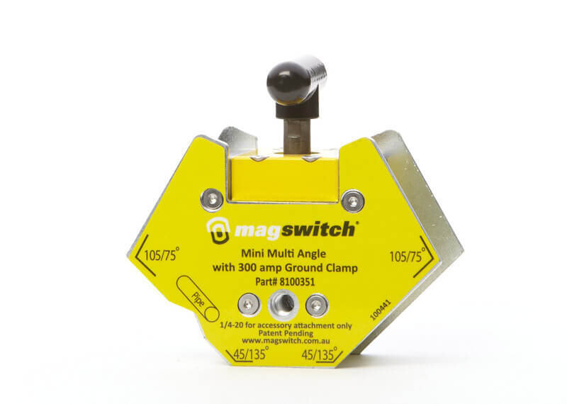 MAGSWITCH MINI MULTI ANGLE
WITH 300 AMP GROUND CLAMP