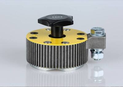 MAGSWITCH 800 AMP FINNED MAGNETIC GROUND CLAMP