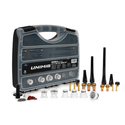 APEX SERIES 9/17/18/20/26 TIG TORCH KIT