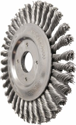 PIPELINE BRUSH GENERAL PURPOSE - TWIST KNOT WIRE RBG 12506/22.2 STEEL 0.50 #103166
