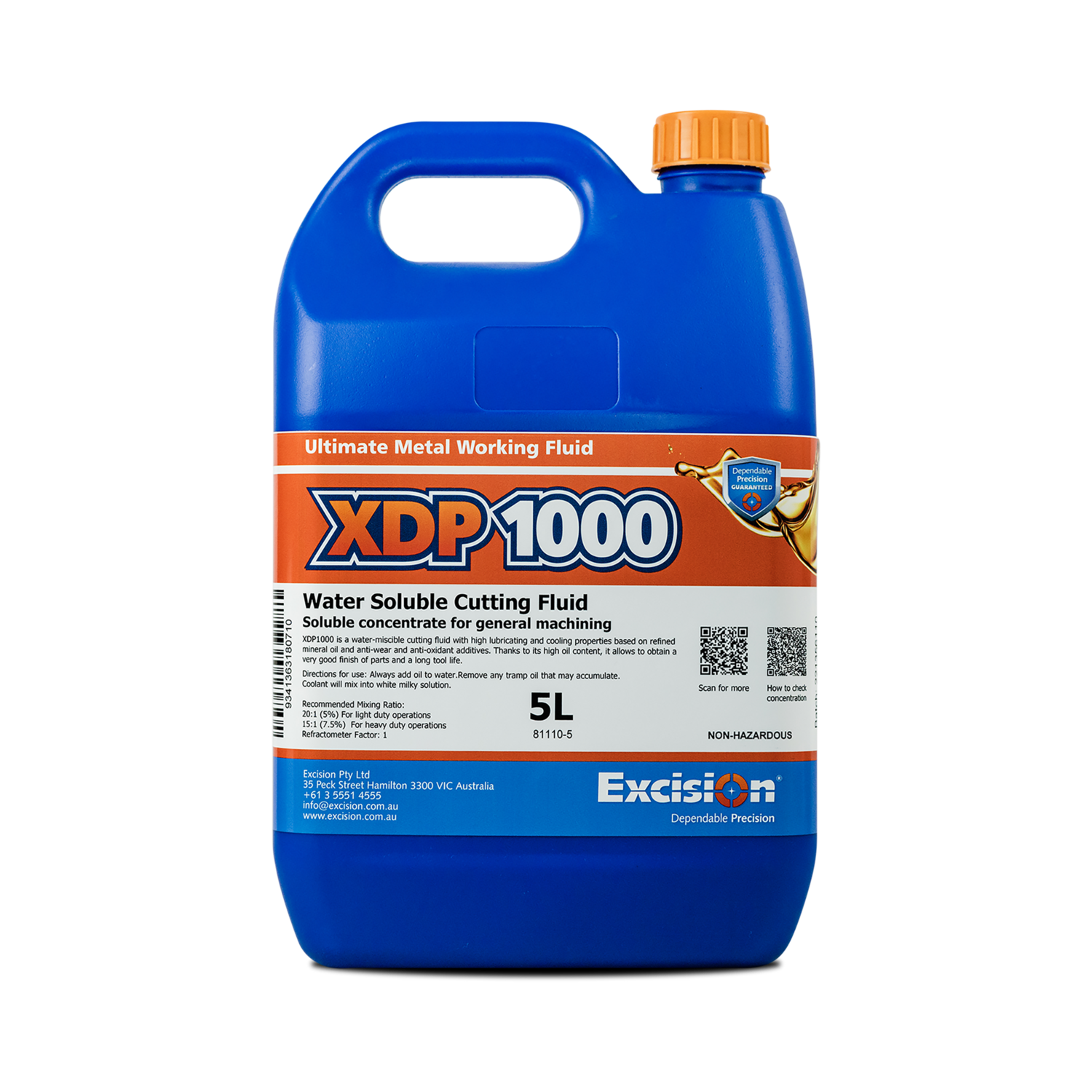 XDP1000 Soluble Coolant - 5L