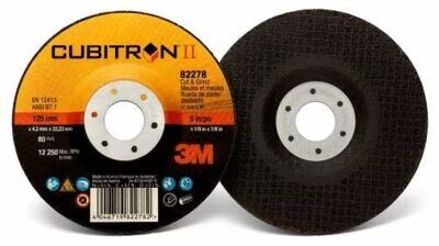 3M™ Cubitron™ II Cut-Off Wheel