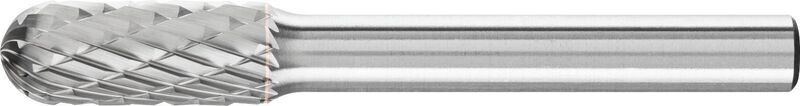 CYLINDRICAL RADIUS BURR WRC 6MM SHANK WRC 0820/6 C3 PLUS