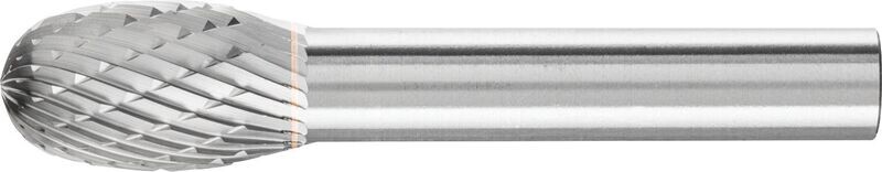 OVAL SHAPE BURR TRE 6MM SHANK TRE 1220/6 C3 PLUS