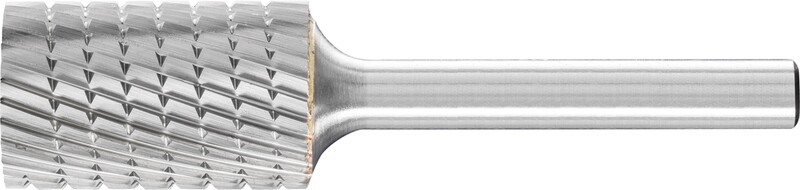 CYLINDRICAL BURR ZYA 6MM SHANK ZYA 1625/6 MX NCC