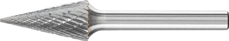 CONICAL POINTED BURR SKM 6MM SHANK SKM 1225/6 C3 PLUS