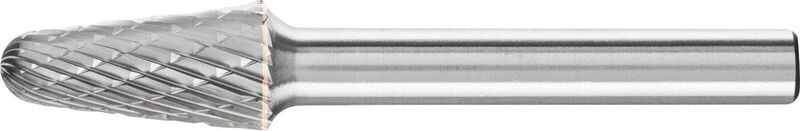 CONICAL RADIUS END BURR KEL 6MM SHANK KEL 1020/6 C3 PLUS