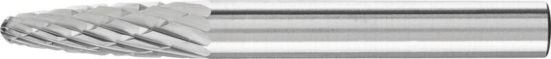 TREE RADIUS END BURR RBF 6MM SHANK RBF 0618/6 C3 PLUS