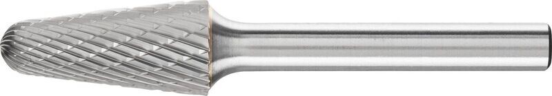 CONICAL RADIUS END BURR KEL 6MM SHANK KEL 1225/6 C3 PLUS