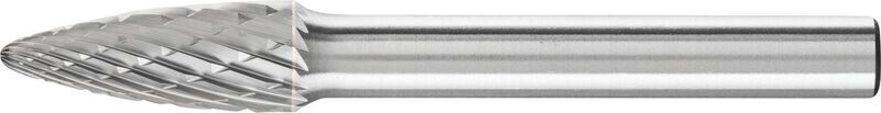 TREE RADIUS END BURR RBF 6MM SHANK RBF 0820/6 C3 PLUS