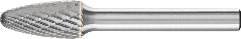 TREE RADIUS END BURR RBF 6MM SHANK RBF 1020/6 C3 PLUS