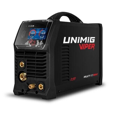 unimig viper multi 195 welding machine