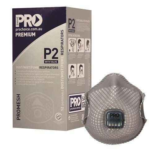 PRO Dust Masks P2 with Valve