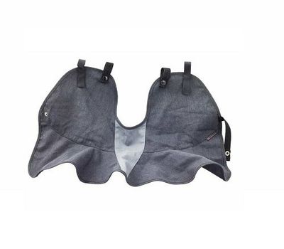 Speedglas Welding Helmet Throat Protection for 100, 9100 MP, G5-02 & G5-03E