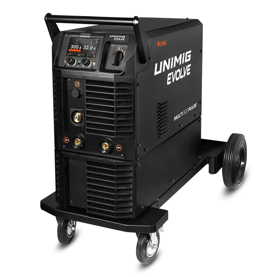 UNIMIG EVOLVE Multi 300 Pulse M350 Trolley PKG