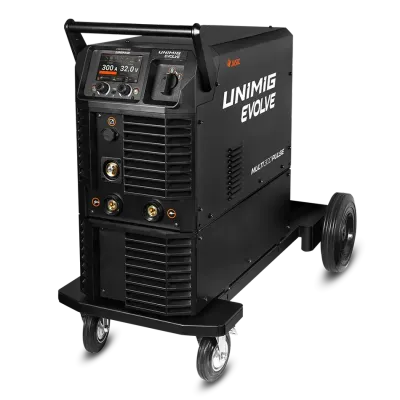UNIMIG EVOLVE Multi 300 Pulse M350 Trolley PKG