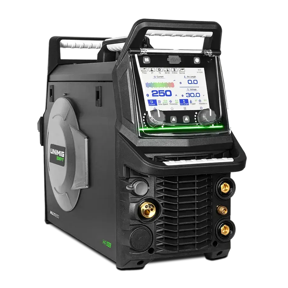 UNIMIG ENVY MULTI 250 AC/DC WELDER