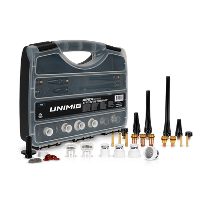 APEX SERIES 9/17/18/20/26 TIG TORCH KIT