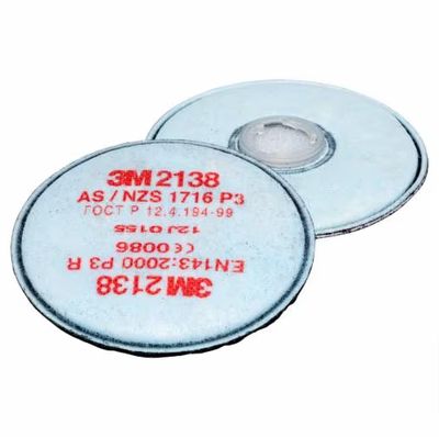 3M Particulate Filter 2138, GP2/GP3